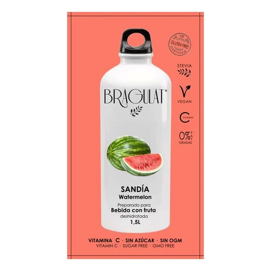 Bragulat bevanda solubile anguria 9gx15uds