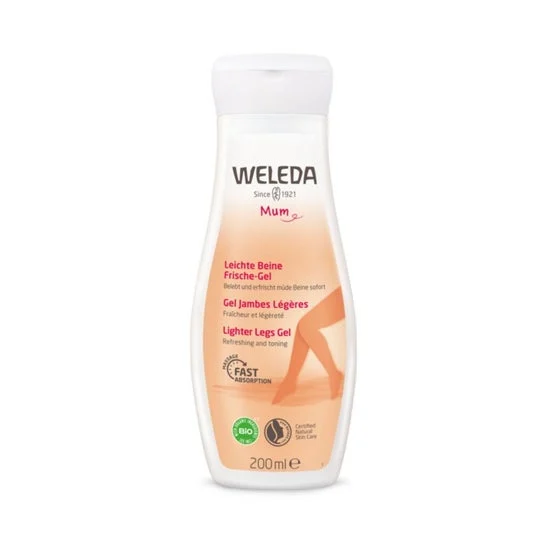 Weleda Gel Refrescante Piernas Ligeras 200ml