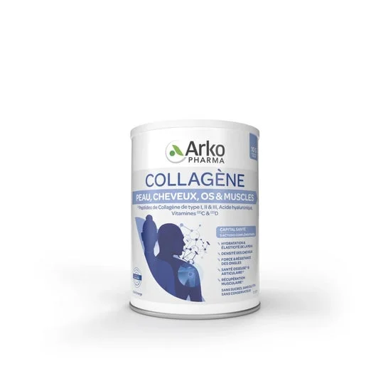 Arkopharma Collagène Peau, Cheveux, Os & Muscles 260g