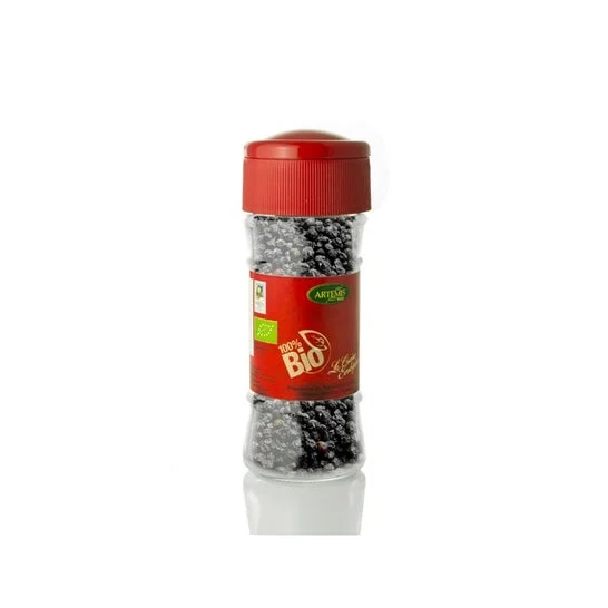 Artemis Black Peppercorns Grinder 40g