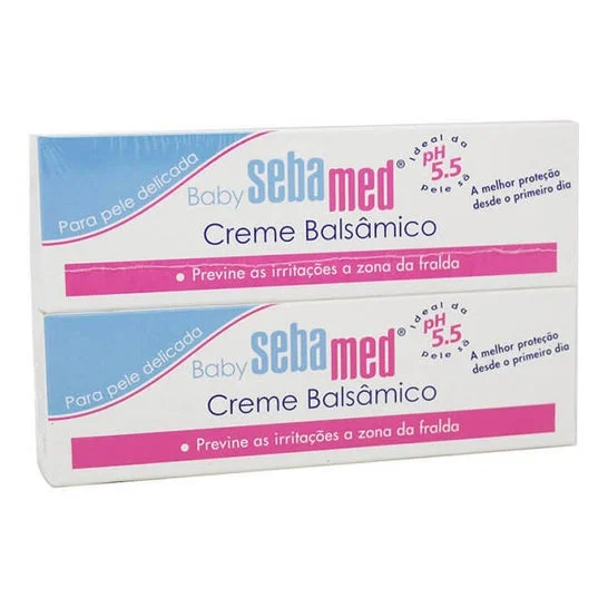 Seba Med Baby Duplo Crema Balsamica 50+50ml