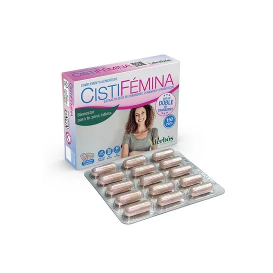Derbos Cistifemin 60caps