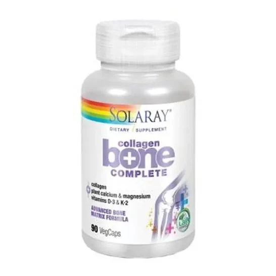 Solaray Collagen Bone Complete 90caps