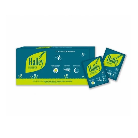 Tovaglietta repellente per insetti Halley 10 pz