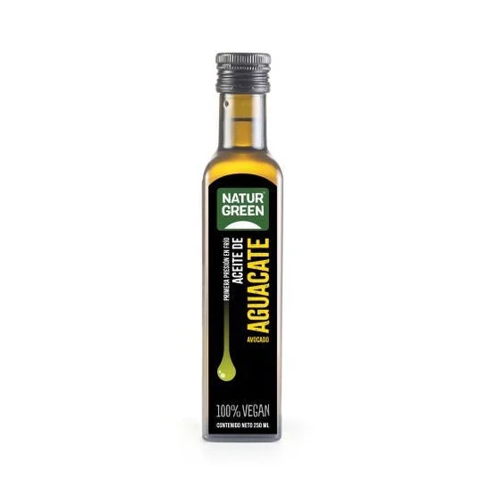 NaturGreen Olio di Avocado Bio 250ml