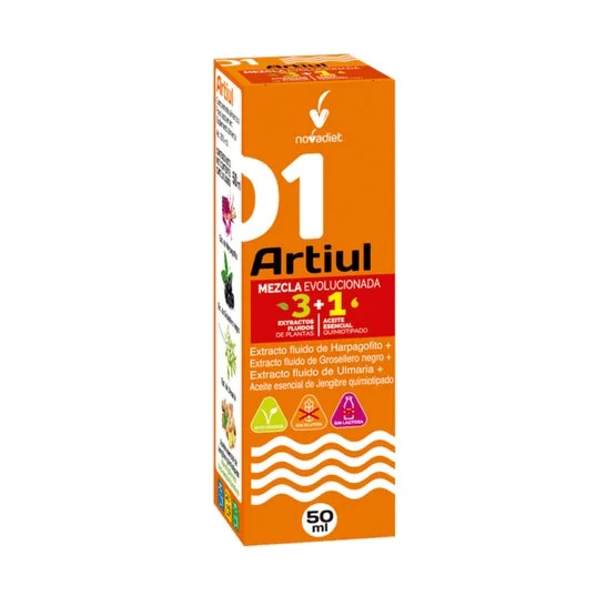 Novadiet Artiul 01 Mezcla Evolucionada 50ml