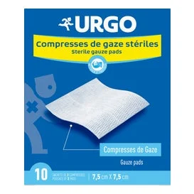 Urgo Compressa Sterile 7,5x7,5cm 2x10 Unità