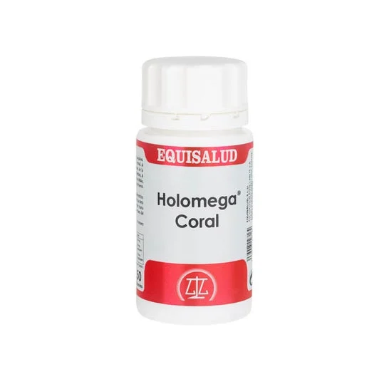 Holomega Coral 50caps