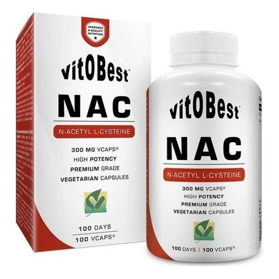 Vitobest Nac 100 Caps
