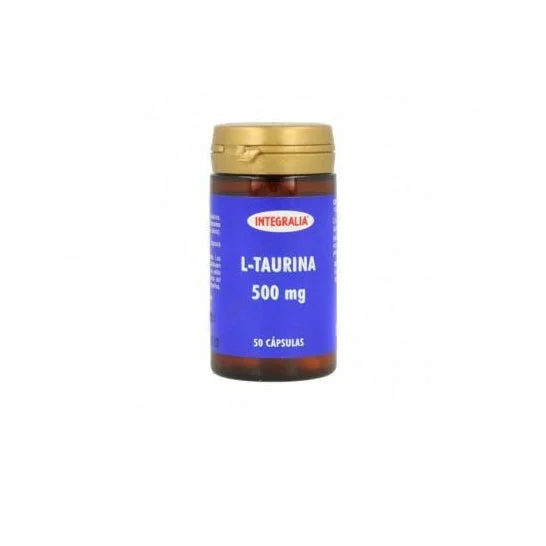 Integalia L Taurina 500mg 50caps