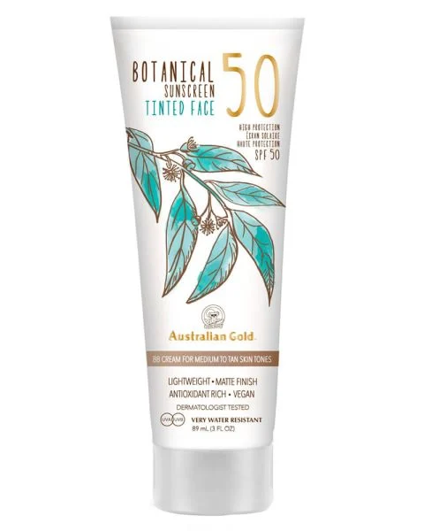 Australian Gold Botanical Sunscreen BB Cream Medium Tan SPF 50 (F)