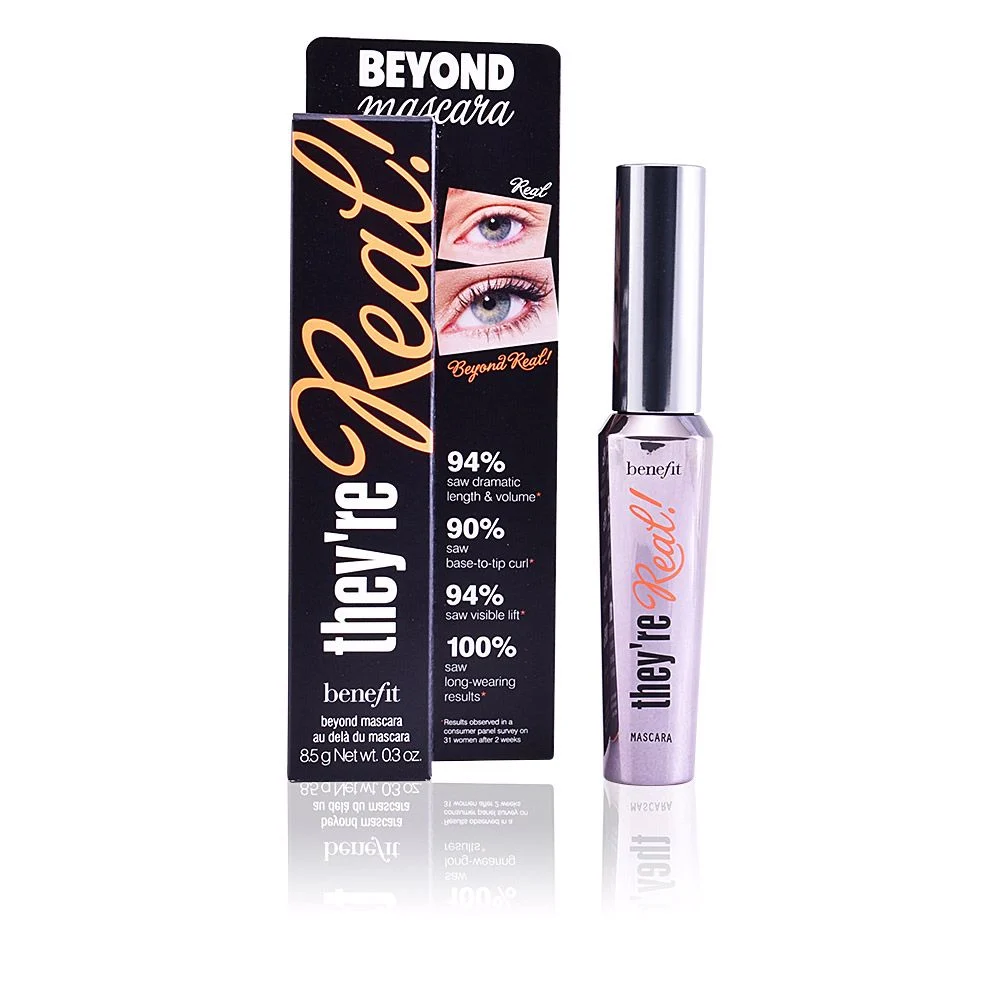 THEY’RE REAL! mascara