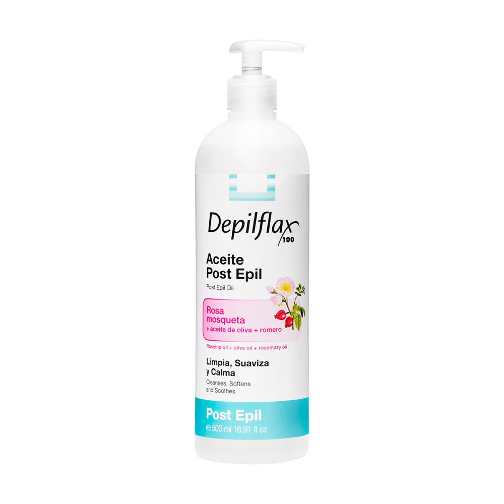 Depilflax 100 Olio Dopo Depilazione 500 Ml