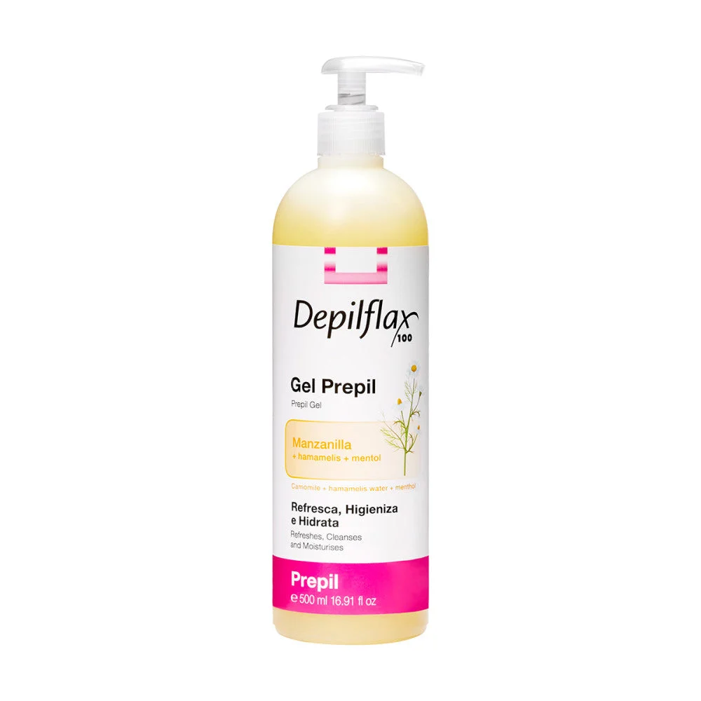 Depilflax 100 Gel Prima Dell'Epilazione 500 Ml