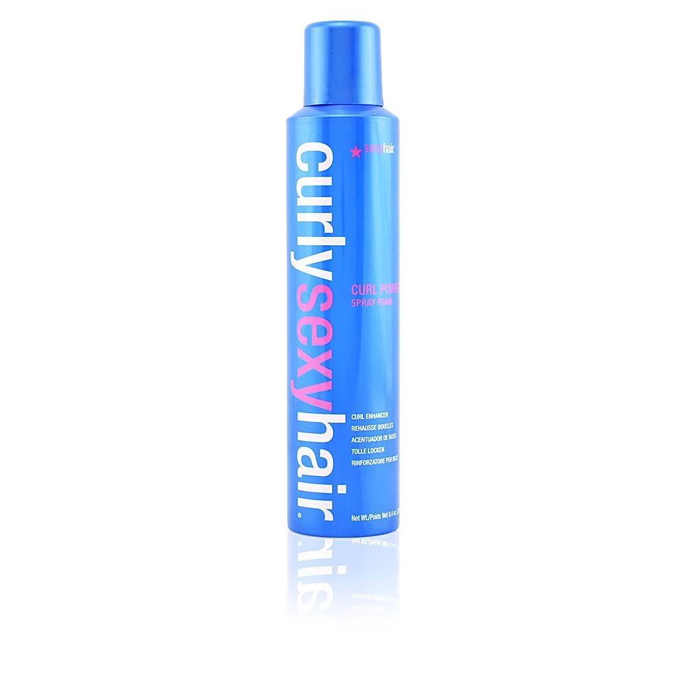 CURLY SEXYHAIR curl power spray foam