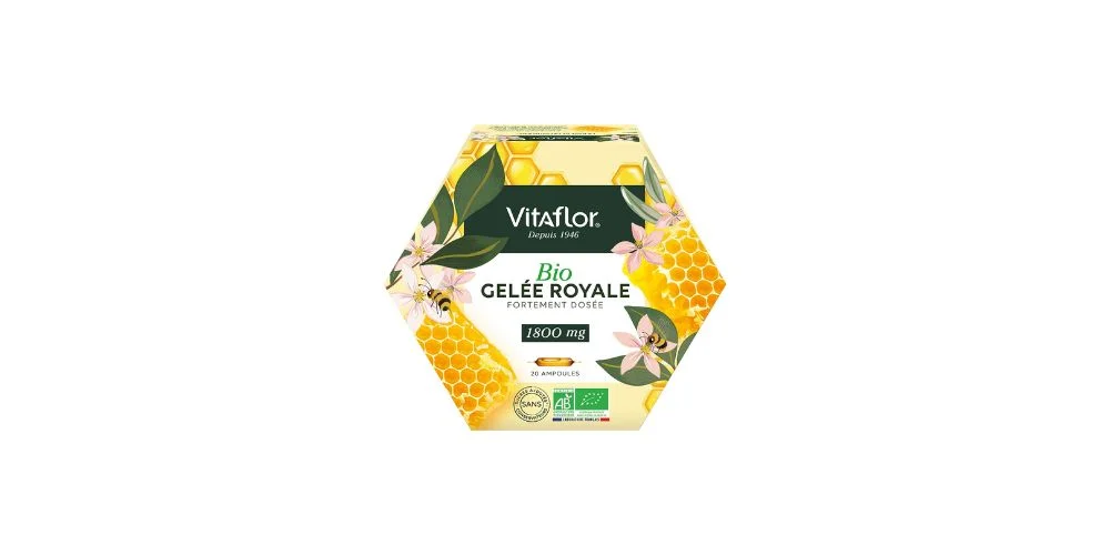 Vitaflor Pappa Reale Bio 1800mg 20 ampolle