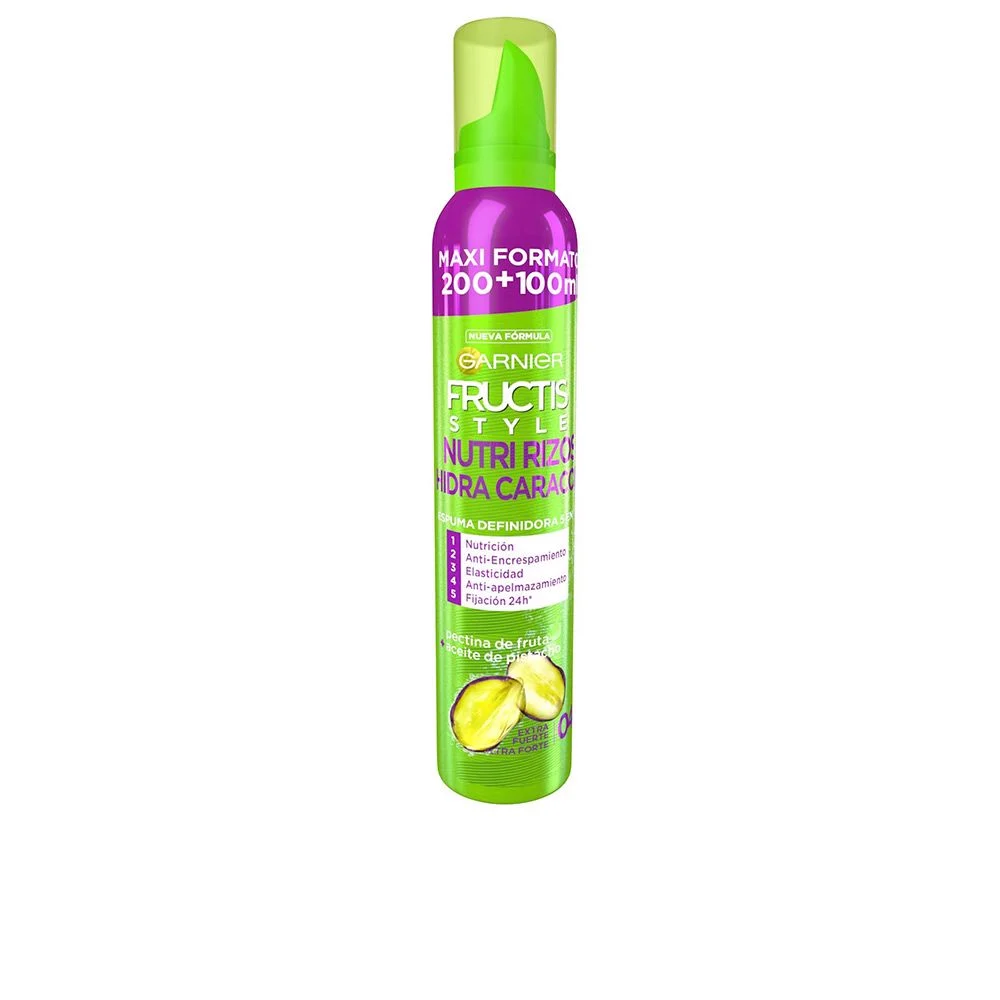 FRUCTIS STYLE espuma hidrarizos perfectos