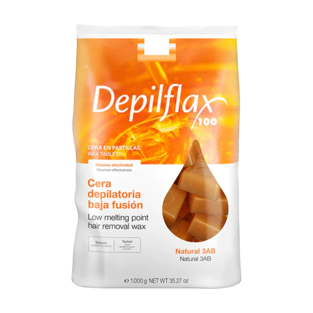 Depilflax Hard Wax Stripless Per Depilazione 1 Kg Naturale