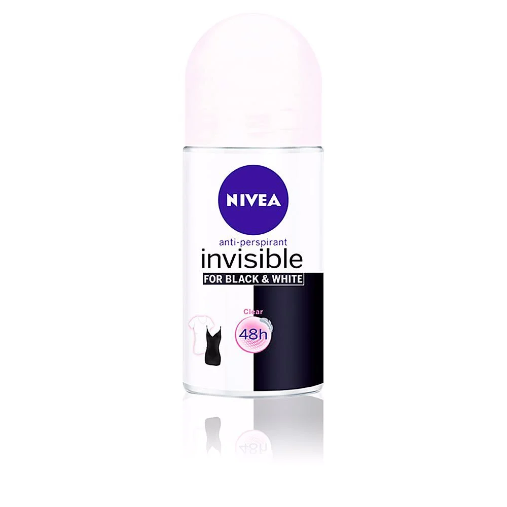 INVISIBLE BLACK & WHITE anti-perspirant roll-on