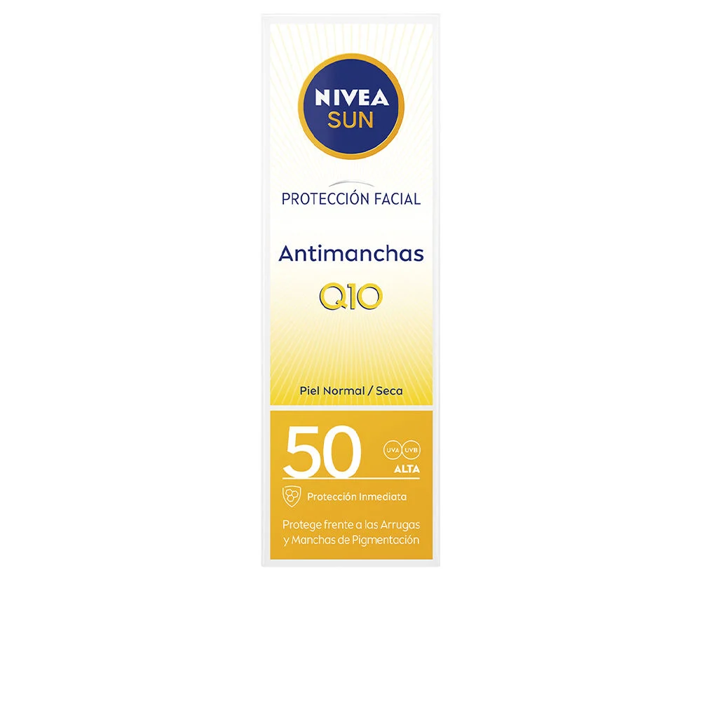 SUN FACIAL anti-edad & anti-manchas SPF50