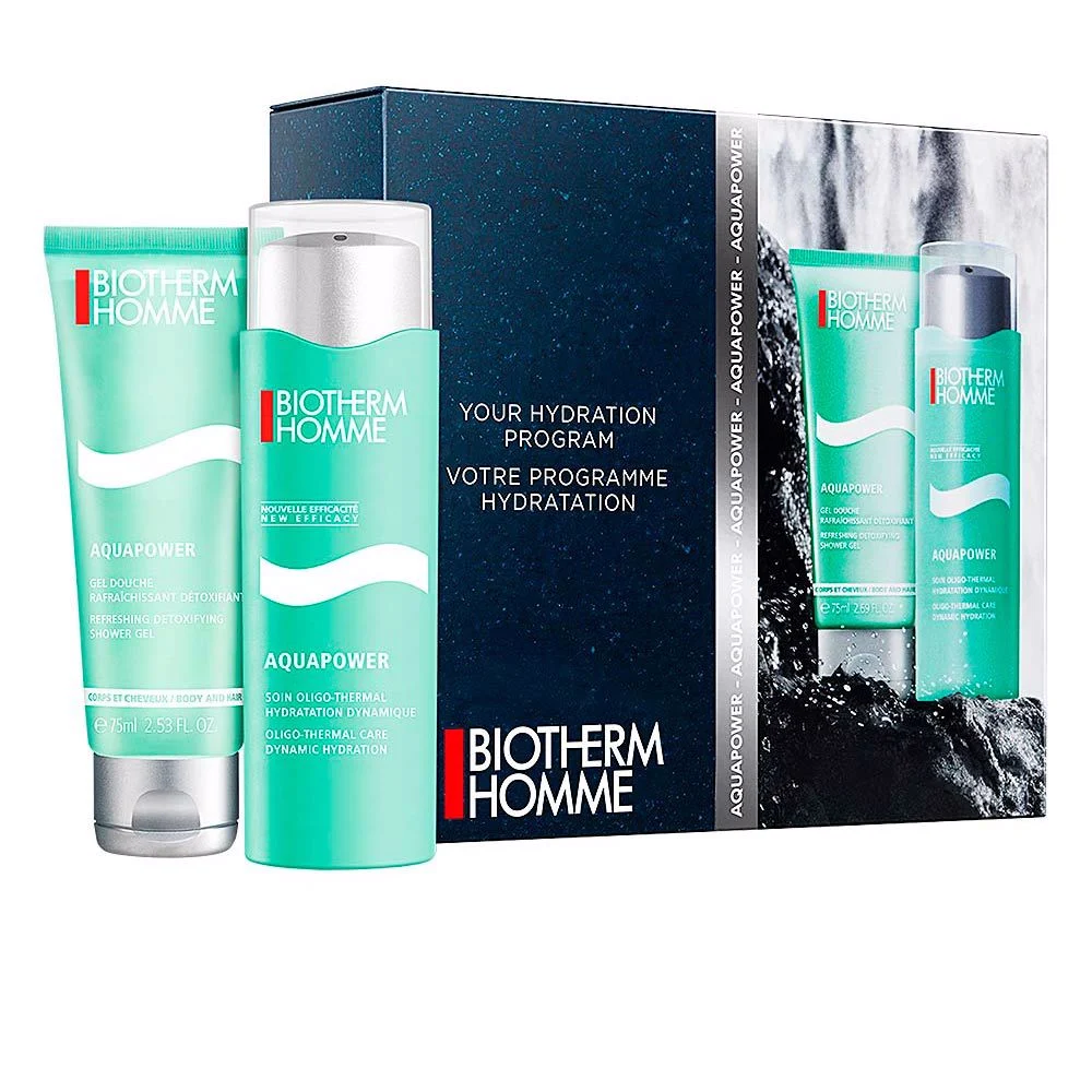HOMME AQUAPOWER COFANETTO