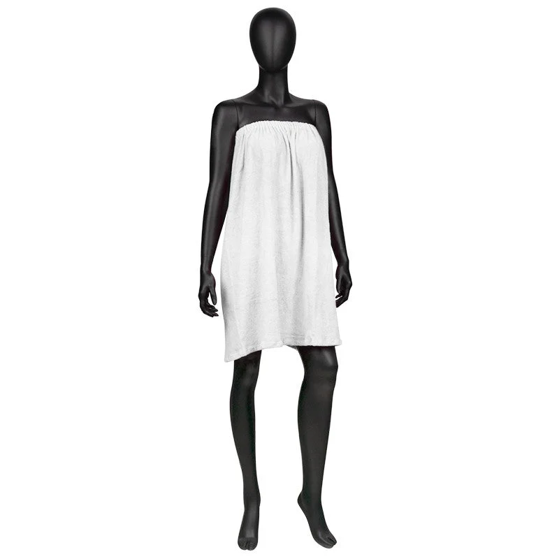 Activeshop Mantella In Spugna Bianca N. 1