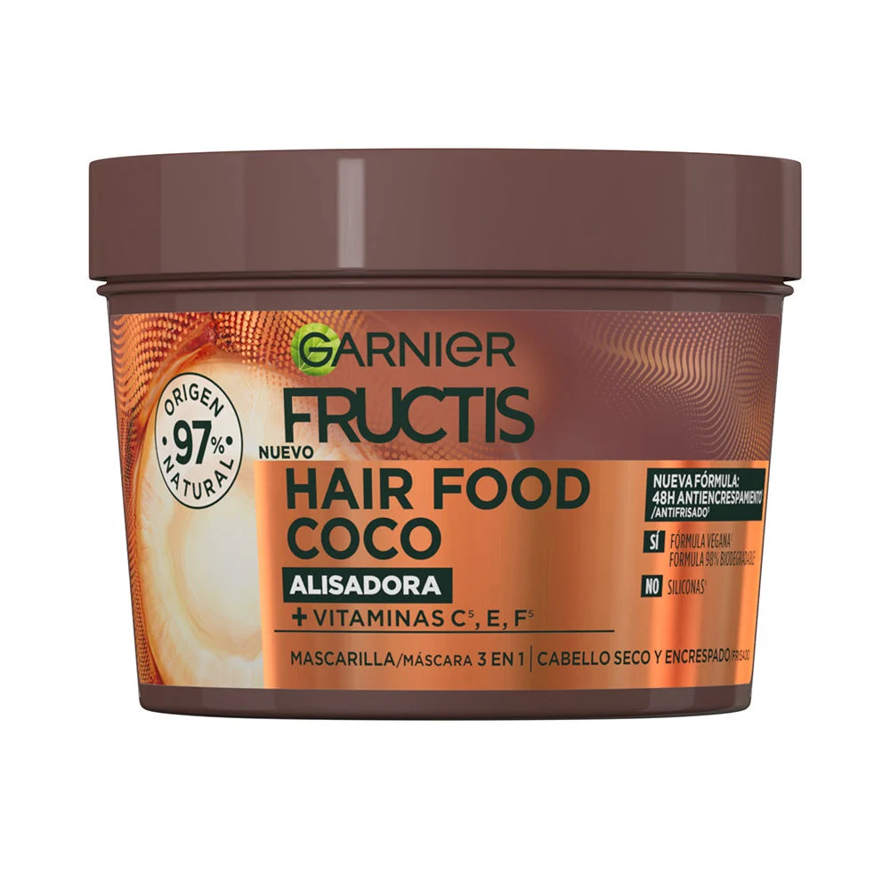 Maschera lisciante FRUCTIS HAIR FOOD COCO