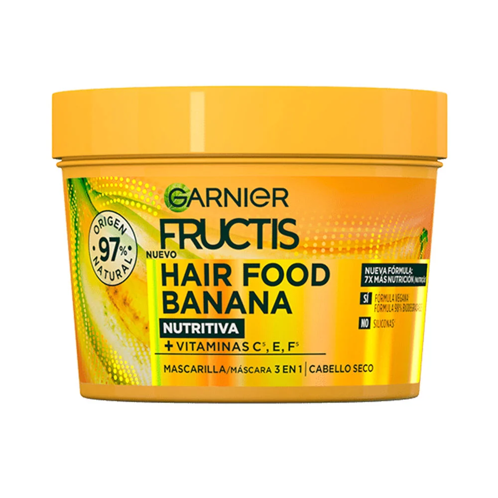 FRUCTIS HAIR FOOD banana mascarilla ultra nutritiva
