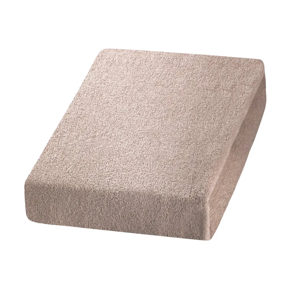 Activeshop Lenzuolo In Spugna beige