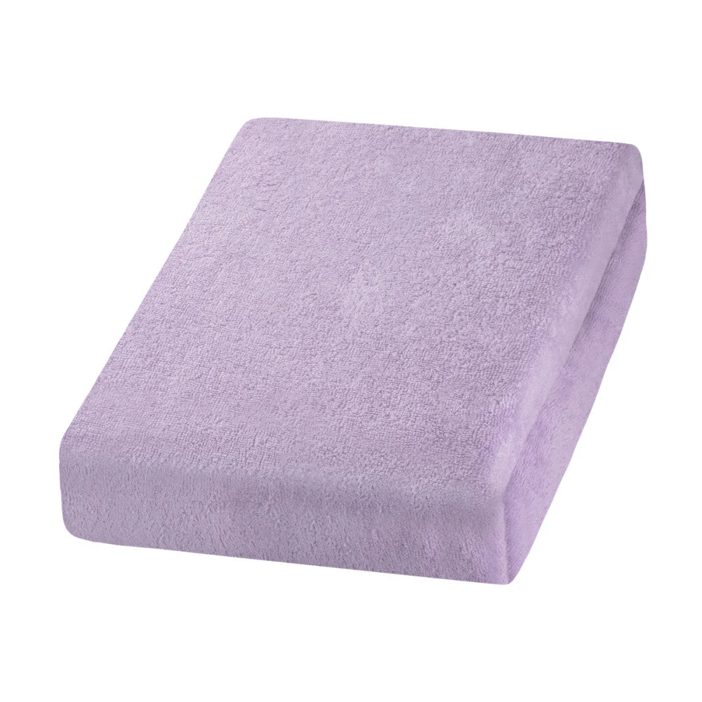 Activeshop Lenzuolo In Spugna Viola