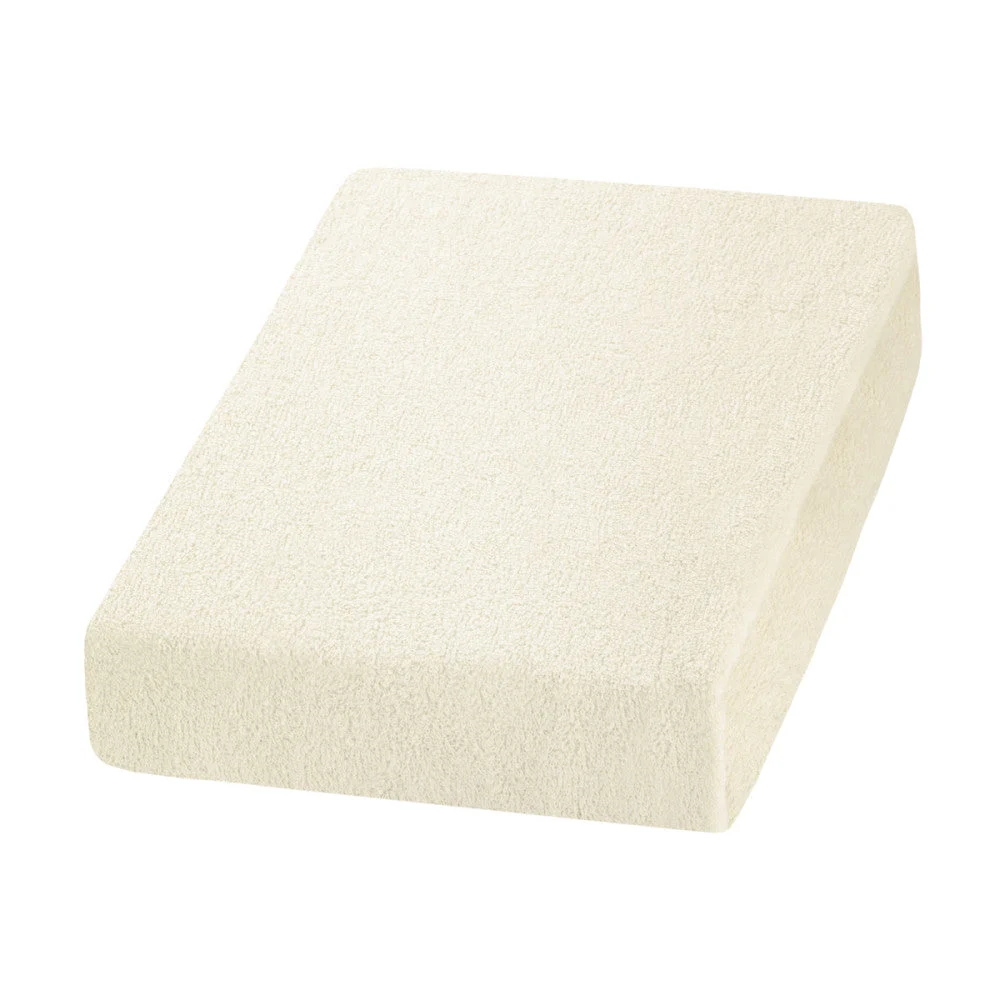 Activeshop Lenzuolo In Spugna Crema