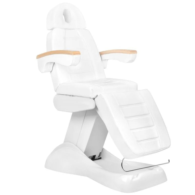 Activeshop Sedia Cosmetica Elettrica Lux Bianca / Faggio 3M