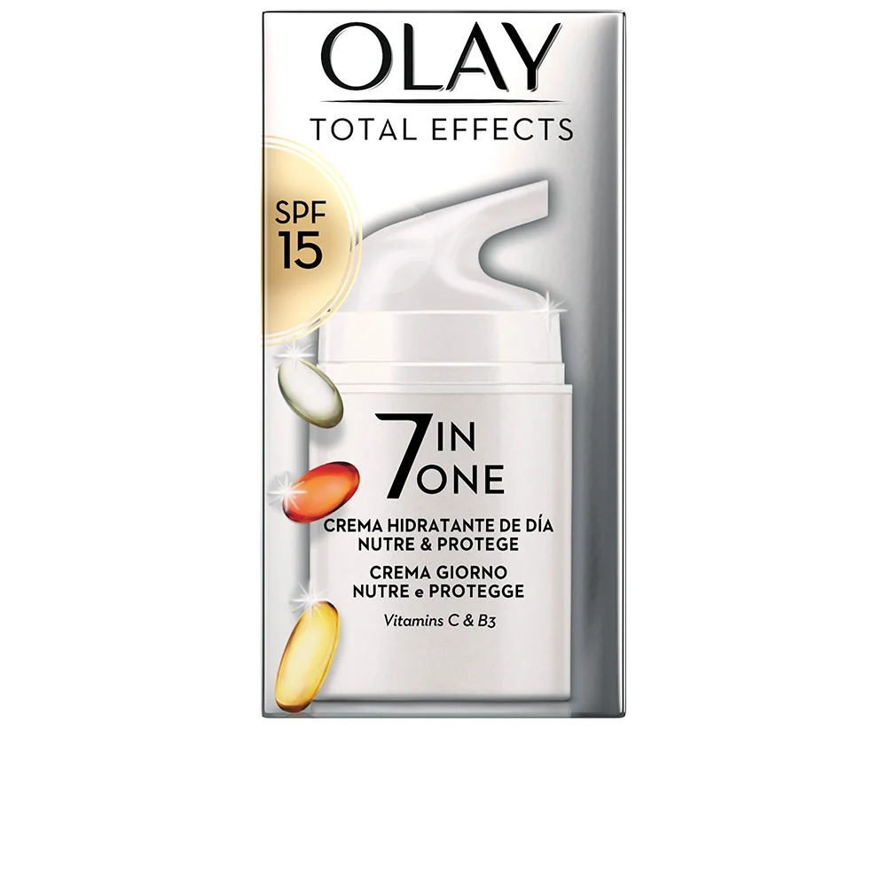 TOTAL EFFECTS anti-edad hidratante SPF15