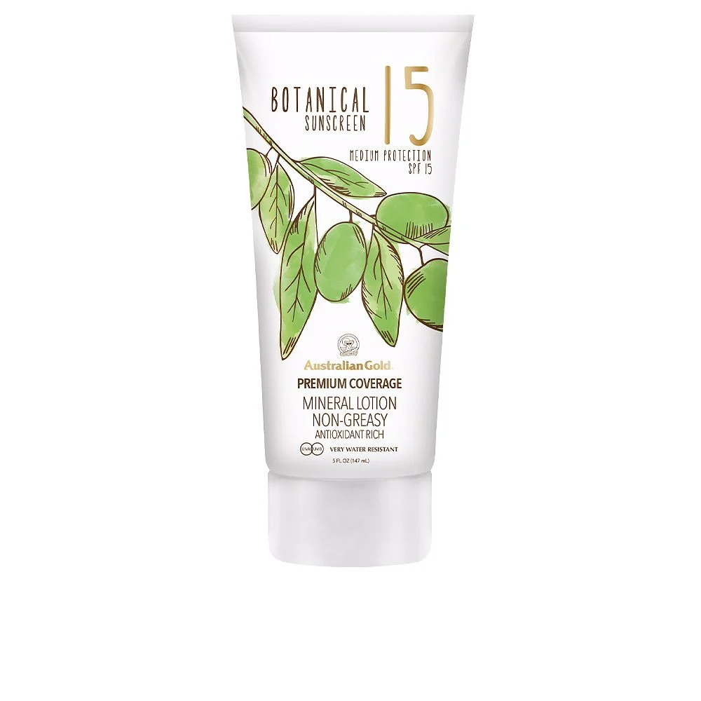 BOTANICAL sunscreen SPF15