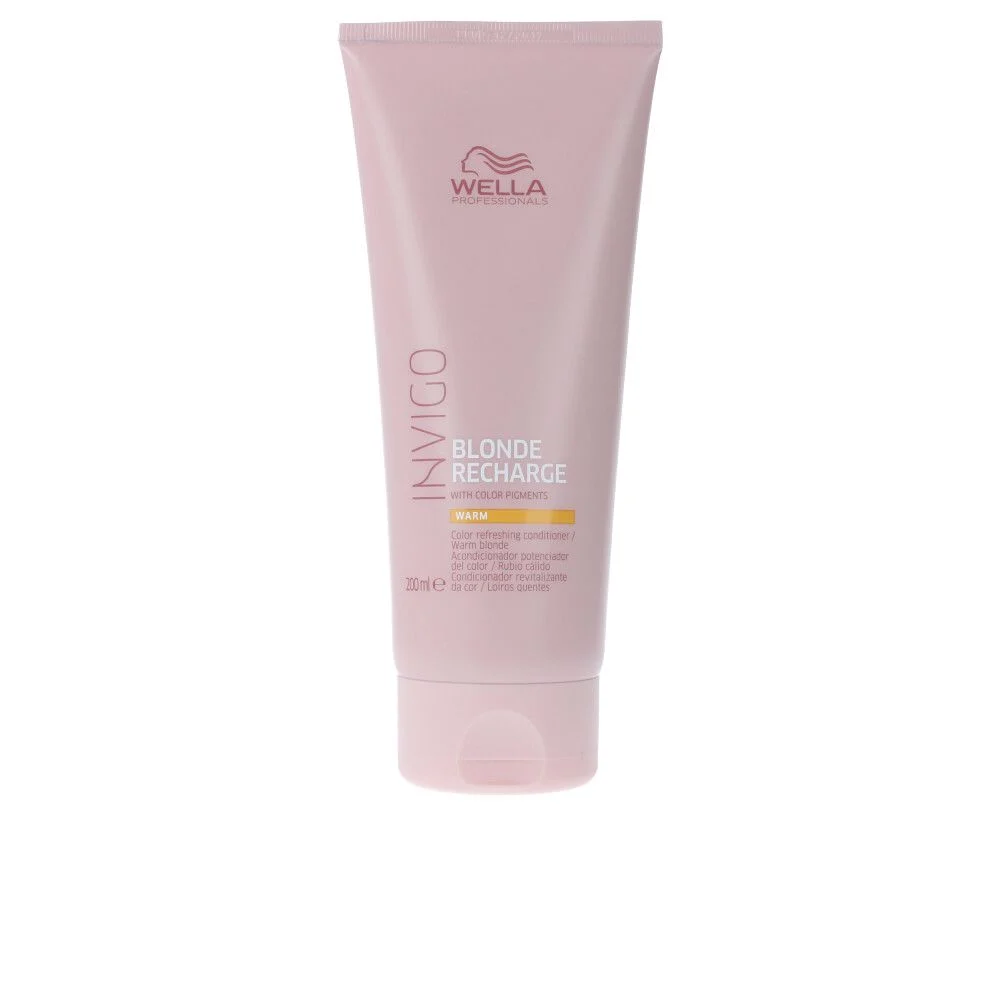 INVIGO BLONDE RECHARGE conditioner #warm