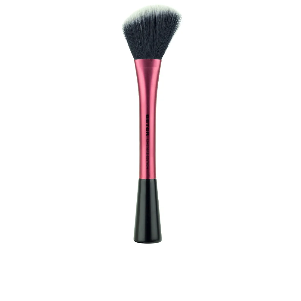 BROCHA MAQUILLAJE angulada colorete pelo sintético
