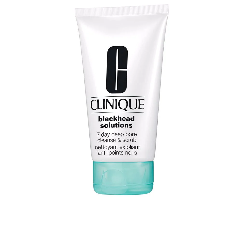 BLACKHEAD SOLUTIONS 7 days deep pore cleanser & scrub