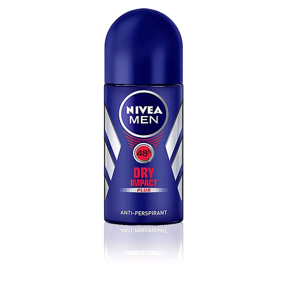 MEN DRY IMPACT PLUS anti-perspirant roll-on