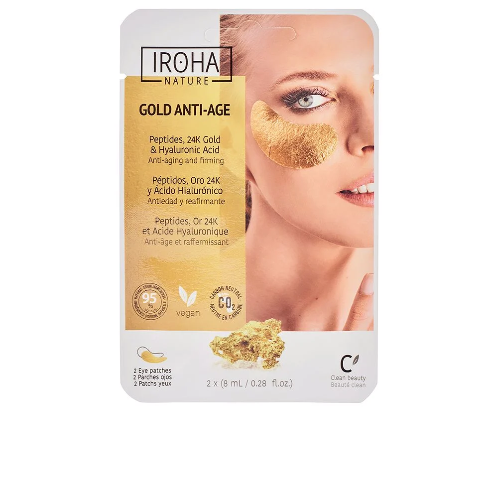 GOLD tissue eyes patches extra firmness