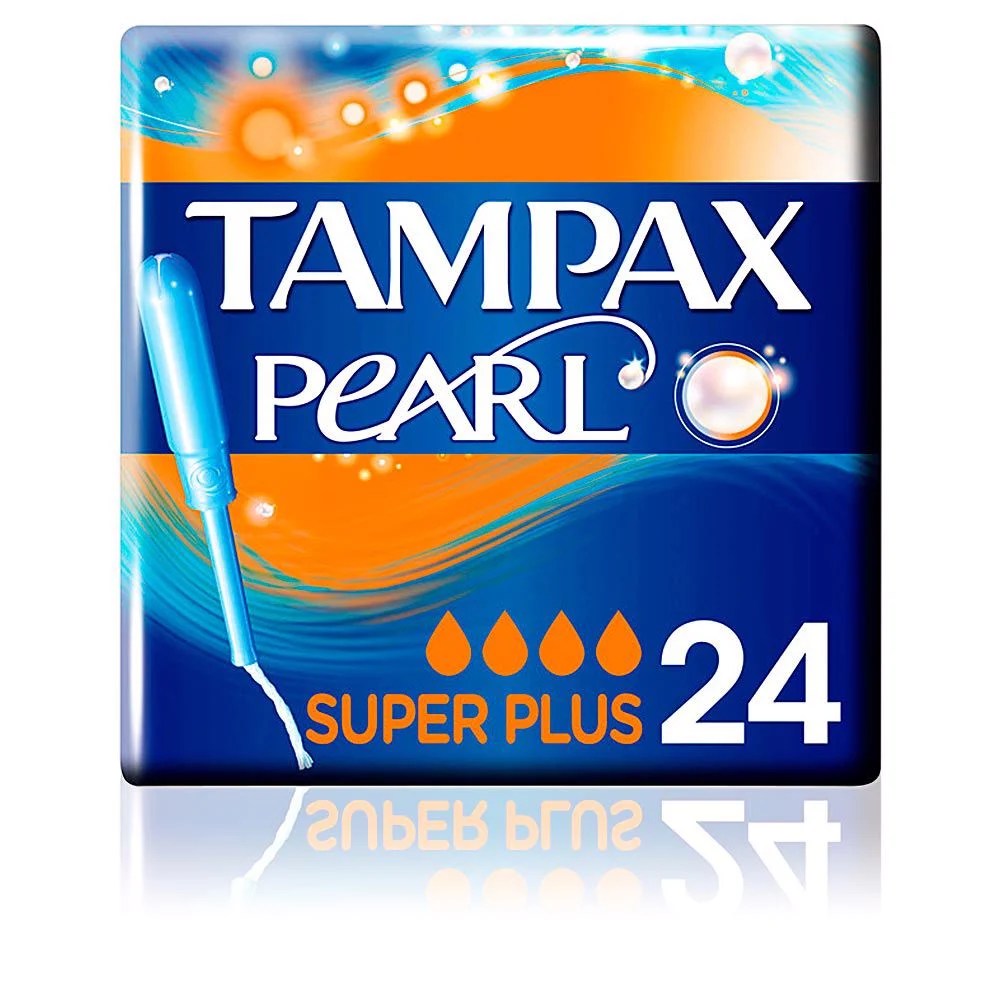 TAMPAX PEARL super plus