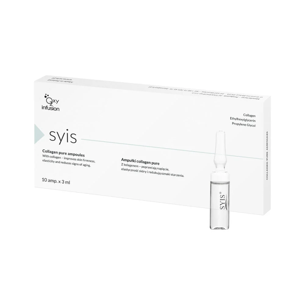 Fiale Di Collagene Puro Syis 100% 10X3 Ml