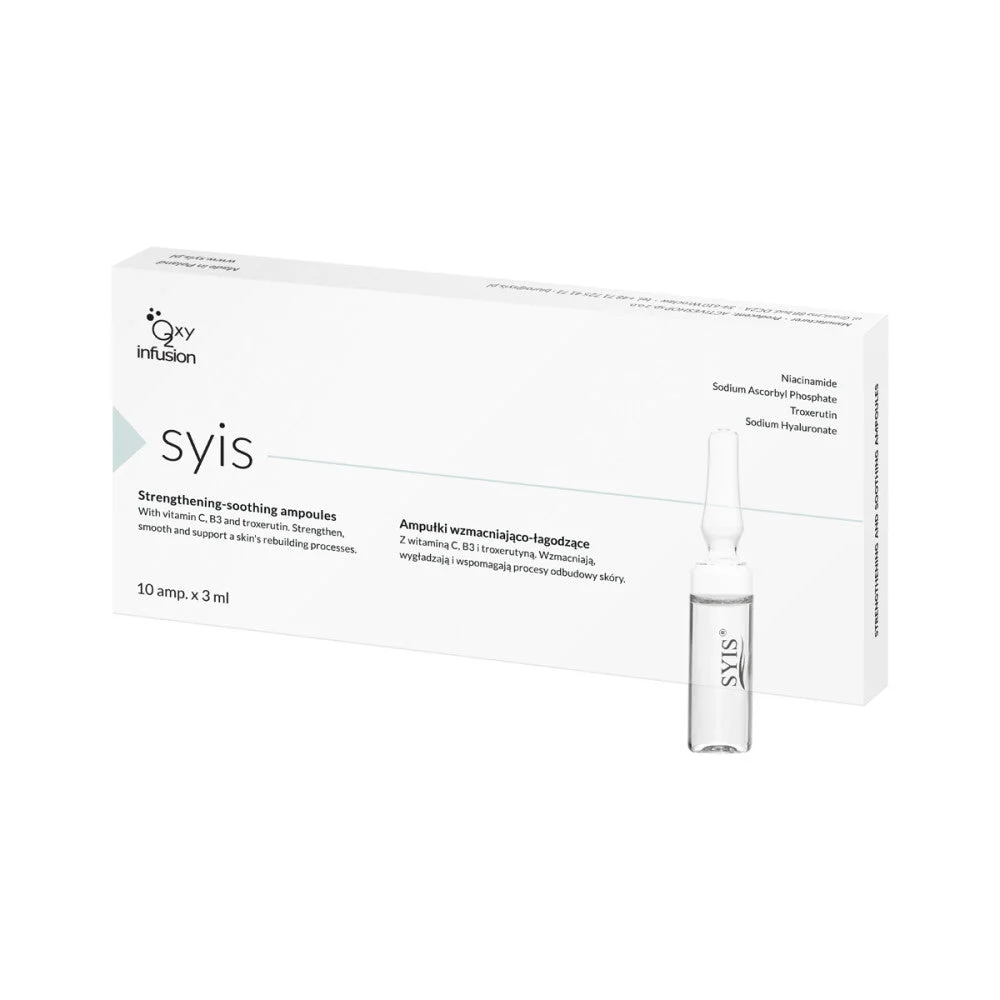 Fiale Rinforzanti E Lenitive Syis Per Vasi Sanguigni 10X3 Ml