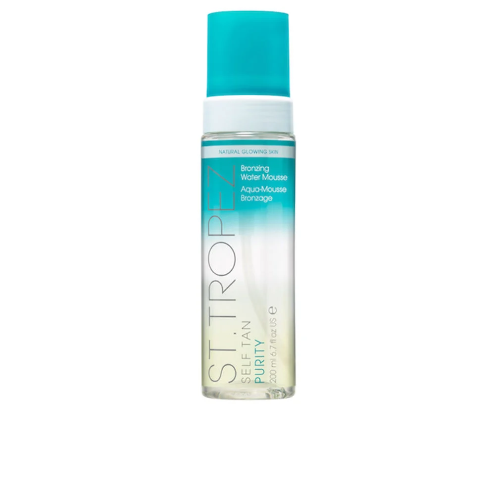 SELF TAN PURITY bronzing water mousse #tropical scent