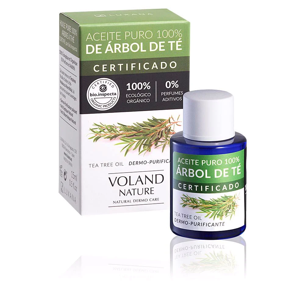 VOLAND aceite puro 100% árbol de té orgánico