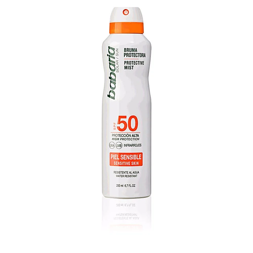 SOLAR PIELES SENSIBLES bruma protectora SPF50