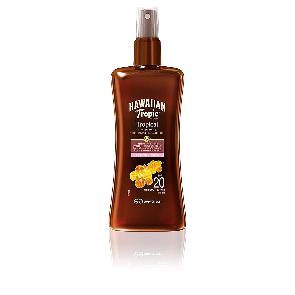 COCONUT & GUAVA tropical dry oil SPF20 spray