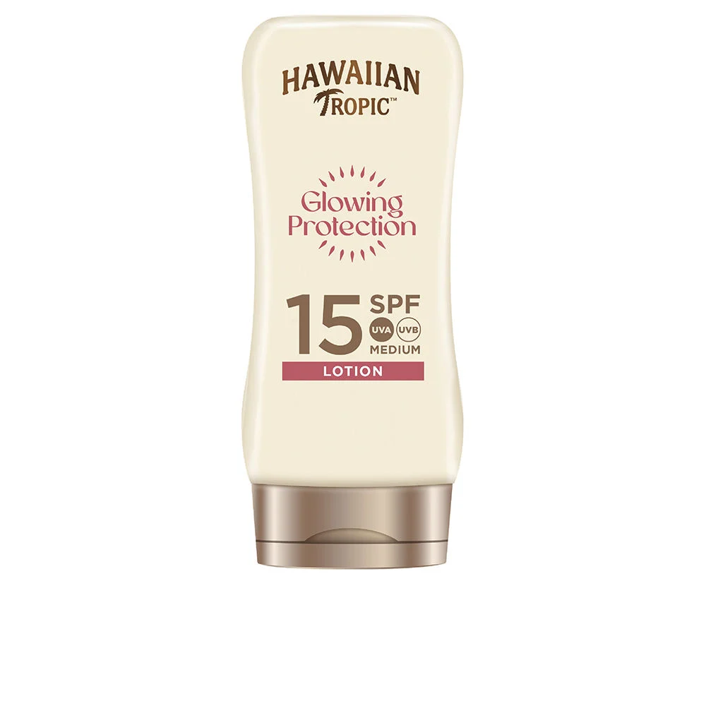 SATIN PROTECTION ultra radiance sun lotion SPF15