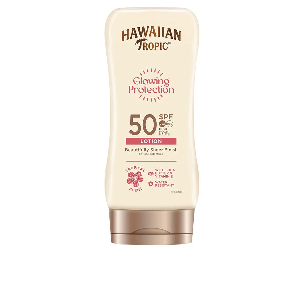SATIN PROTECTION ultra radiance sun lotion SPF50+