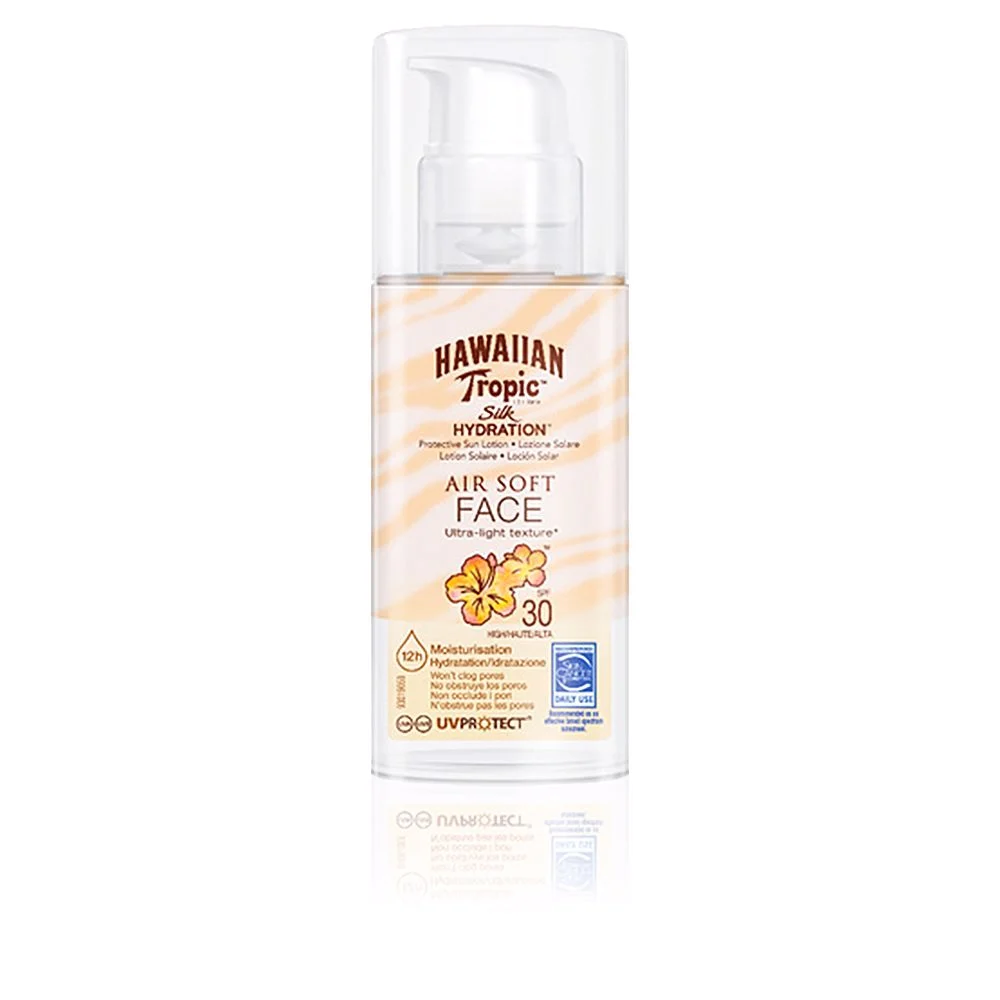 SILK HYDRATION AIR SOFT FACE lotion SPF30
