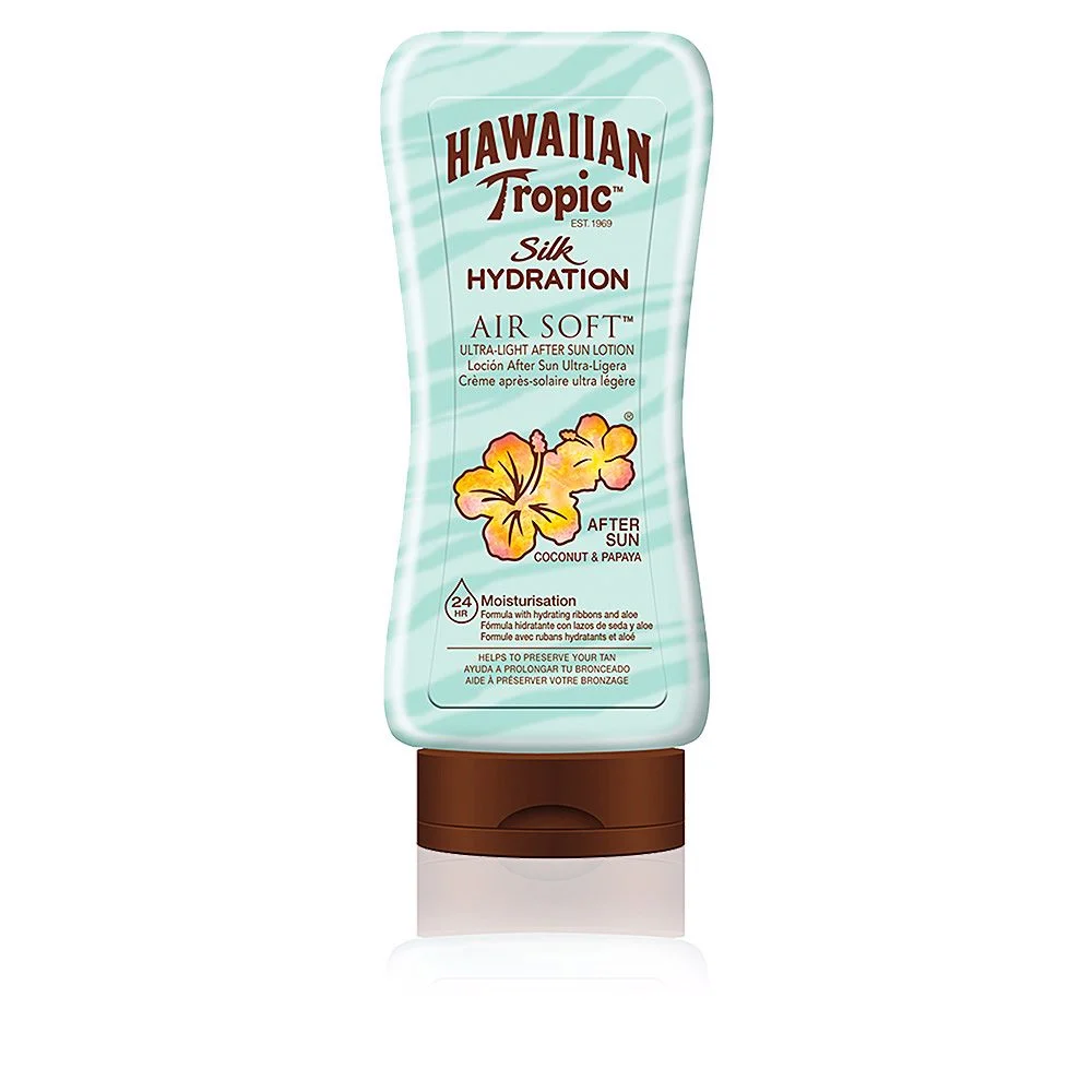 SILK HYDRATION AIR SOFT after sun